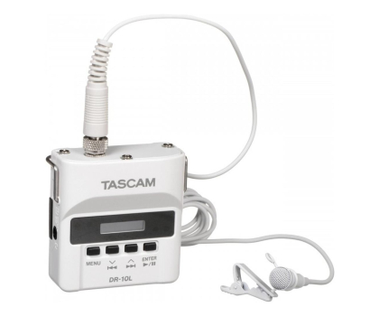 Dyktafon Tascam DR-10LW